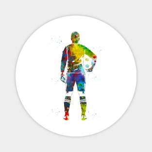 Soccer Player Goalkeeper Magnet